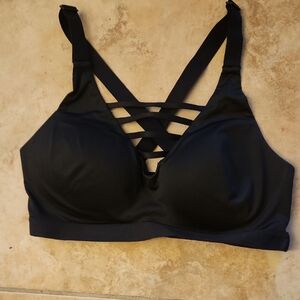 Victoria's Secret Black Strappy Bra